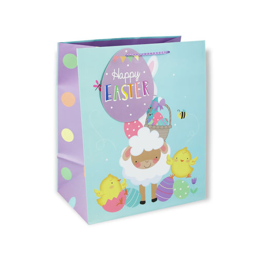 Picture of EASTER LAMB & EGG HUNT GIFT BAG